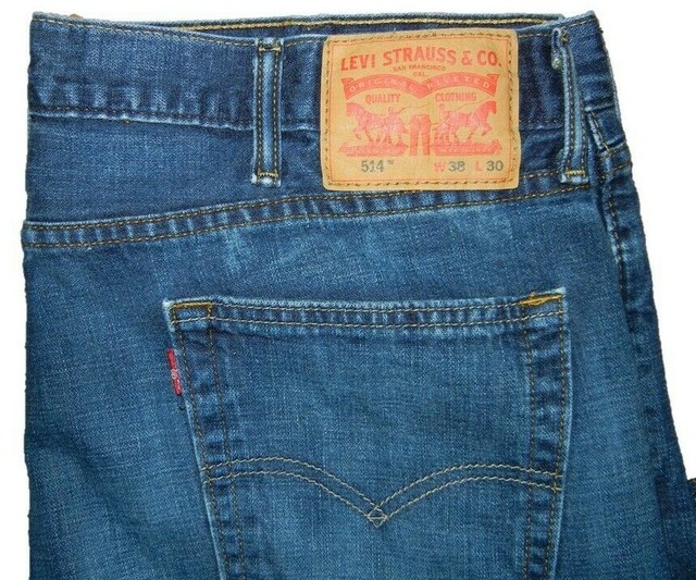 Levis 514 38W 30L | Levis 514 Straight 38 W x 30 L | Levis 514 W38 L30 | eBay