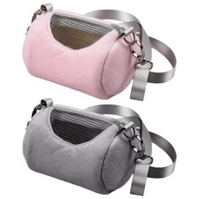 Tragbare Kleintier-Tragetasche, warmer Pl&uuml;sch-Rucksack f&uuml;r Hamster