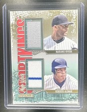 2013 Sportkings Series F Mariano Rivera / Roberto Alomar Dual MEM Gold
