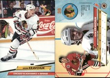 🏒 1992-93 Fleer Ultra - Igor Kravchuk Blackhawks #38