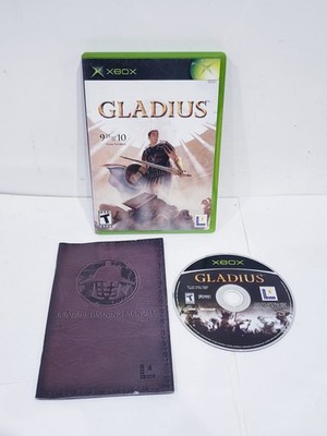 Gladius (Microsoft Xbox, 2003) With Manual TESTED