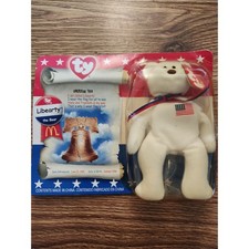 Set of 2 of 3 Limited Edition McDonald's Beanie Babies Sealed 