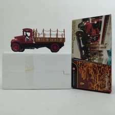 ERTL Texaco 1918 Mack AC Bulldog Flatbed Truck Diecast Metal Bank 20210P