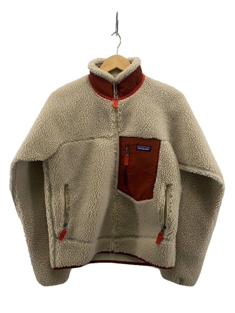 ALTRA Patagonia Altro Pile Giacca XS Poliestere Beige Tinta Unita 23056FA20 F5064