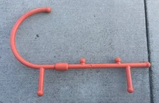 Thera Cane Massager (Orange, Single)