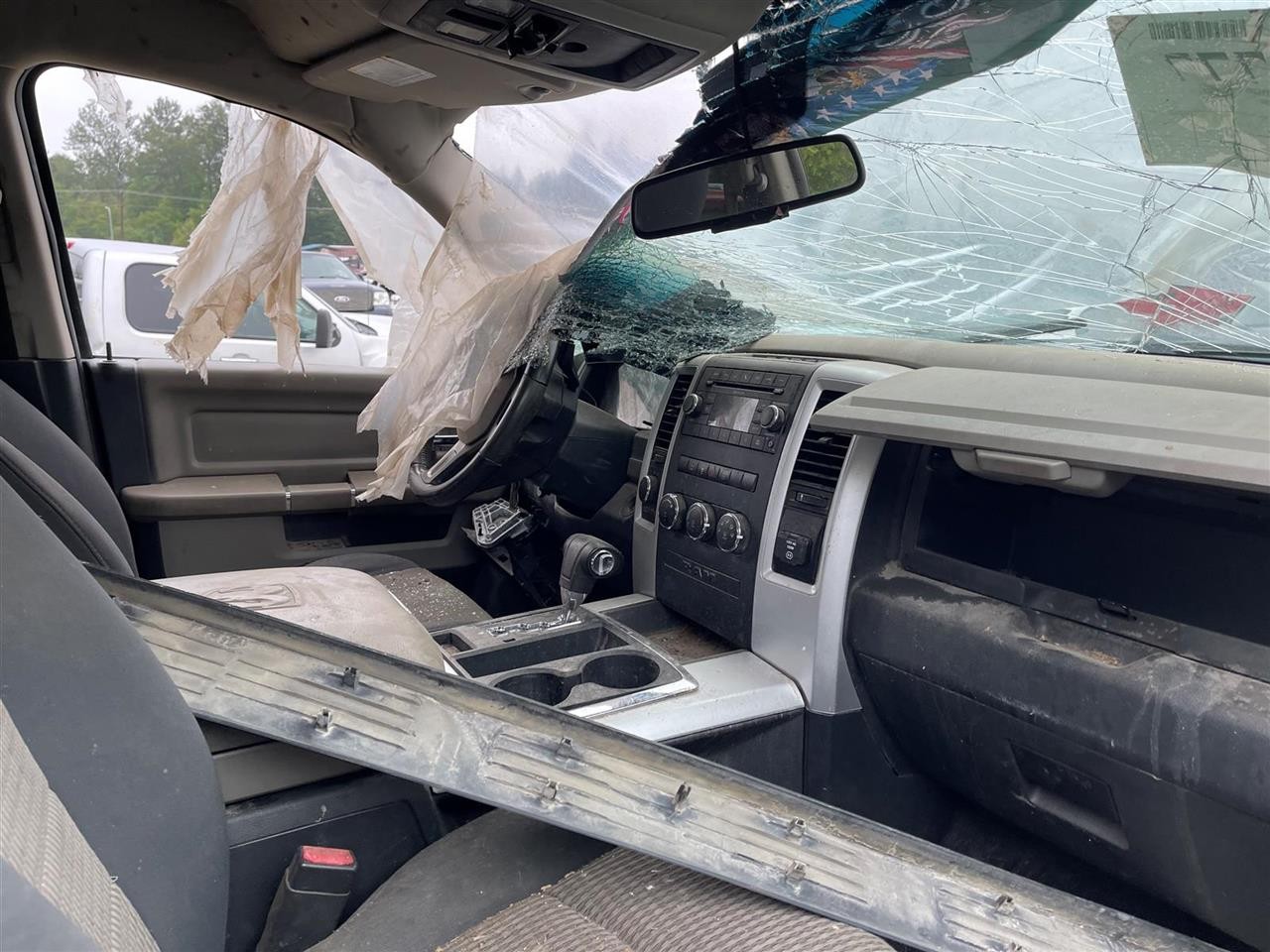 Used Front Left Upper Upper Control Arm Front fits: 2011 Ram Dodge 1500 pickup 4