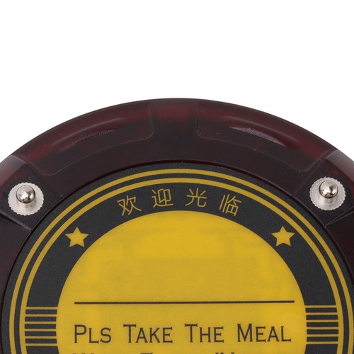Us Standard 1 To 10 Queue Bar Restaurant Pick-Up Caller Round Queue Caller JY - Zdjęcie 22 z 22