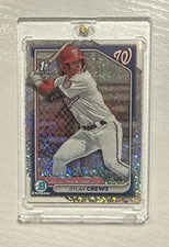 2024 Bowman - Chrome Prospects Dylan Crews #BCP-23 Diamond Refractor (RC)