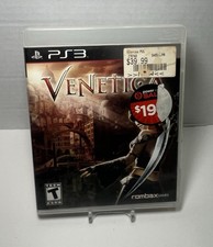 Venetica PS3 Complete CIB Tested Manual Sony PlayStation 3 2011••