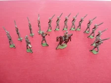 1/2 round lead soldiers Miniature toy (13962)
