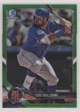 2018 Bowman Chrome Prospects Green Refractor 67/99 Luis Guillorme #BCP248 n1u