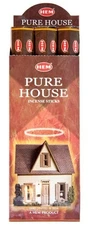 Hem Pure House  Incense Sticks, 10 packs x 20 sticks total 200 sticks