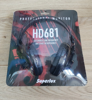 Superlux HD681 Studio Monitoring Kopfhörer