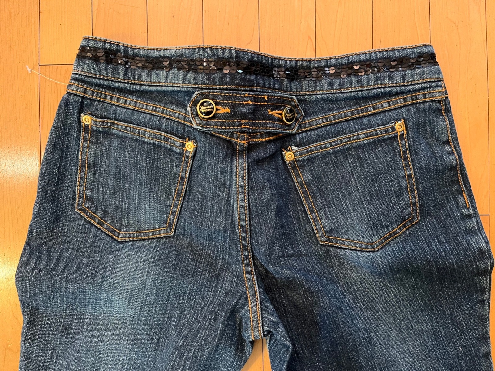 DISNEY Hannah Montana Y2K Vintage Jeans - Girls Size 16 (Womens 2) image 3