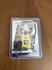 Panini 2024-25 Prizm LeBron James #130 Los Angeles Lakers Basketball NBA Card