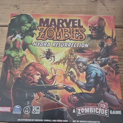 ZOMBICIDE MARVEL ZOMBIES HYDRA RESURRECTION Kickstarter Edition NEU MZB105