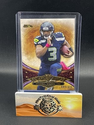  RUSSELL WILSON - 2013 Topps Triple Threads #31 #d /320 2nd Year Seahawks  
