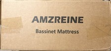 Bassinet Mattress Antibacterial, Waterproof, Gel Memory Foam By Amzreine New