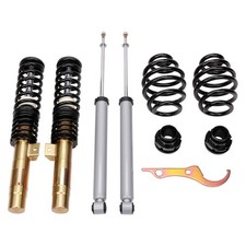 Black Edition Gewindefahrwerk BMW 3er E46 (346L, 346C, 346R) alle o. M3 +Koppels