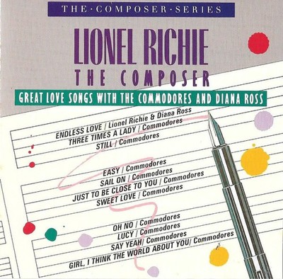 Lionel Richie - The Composer: Great Love Songs With The Commodores And Diana Ros