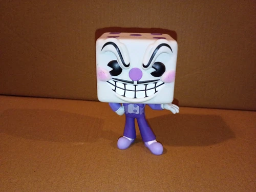 Funko Pop! Games Cuphead #313 King Dice Vinyl Figure.