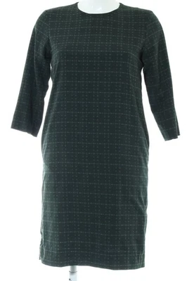 COS Etuikleid Damen Bleistiftkleid Schwarz Grün Allover-Druck Gr. 34 - Bild 1 von 3