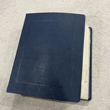 Scott International Stamps Album, 20 Countries 5000+ Stamps