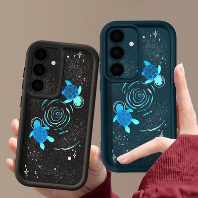 Silicone Case For Samsung S26 S25 Ultra S24 A57 A37 A56 A16 A17 Shockproof Cover