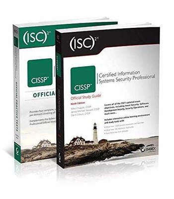 (ISC)2 CISSP Certified Information - Paperback, by Chapple Mike; Stewart - New h