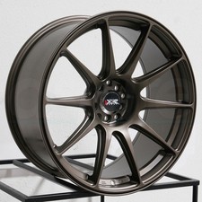 Xxr 527r 18x10 5x114.3 35 Bronze Wheels4 73.1 18 Inch Rims