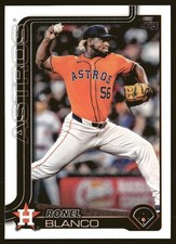 2025 Topps #341 Ronel Blanco