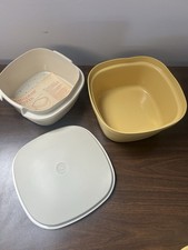 VTG Tupperware Steam n Stor Multi-Server Cont...