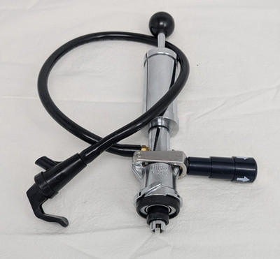 Micromatic 751-025 Beer Keg Party Pump - Metal Lever Handle  -European S System 