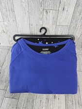 New Climalite Right Cuddi Duds Womens Medium Pajama PJs 2 Piece Set Stars