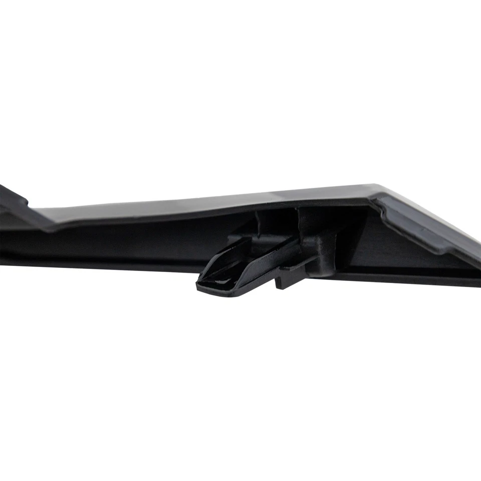 Juego de embellecedores de luces antiniebla para Mazda CX-3 2019-2022 delantero lado conductor y pasajero Foto 2 de 4