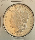 1882-O Morgan Silver Dollar Gorgeous Mint Luster BU MS++Deep Proof Like