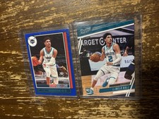 Lamelo Ball Prestige Rookie Card Blue NBA Hoops SP Basketball Cards