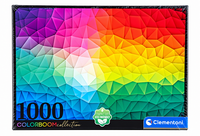 Clementoni Puzzle 1000 Teile Colorboom Collection Mosaik NEU OVP