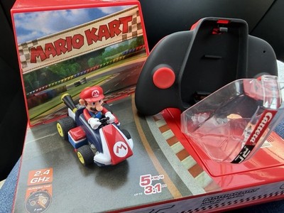 Carrera RC Mario Kart Mini RC Mario 2.4GHz Tested Works Complete w/ Box