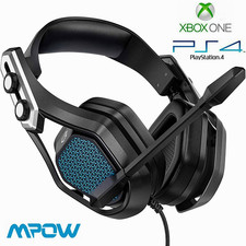 Mpow Gaming Headset Mic Headphones Stereo Bass Surround For PC PS5 PS4 Xbox One