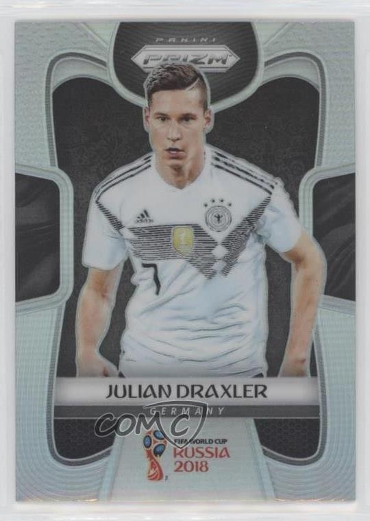 2018 Panini Prizm World Cup Silver Prizm Julian Draxler #91 0sm9