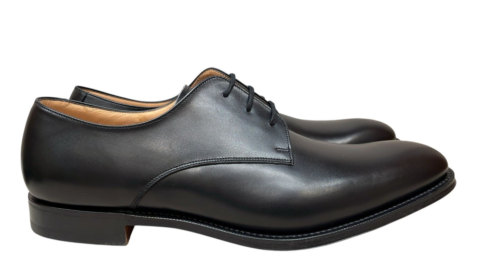 Church's Oslo Mens Shoes Size 11.5 UK 45.5 EU 12.5 US Color Black image 4