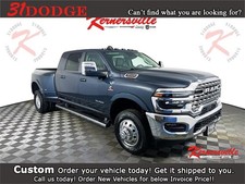 2026 Ram 3500 Limited Longhorn 14in Dually