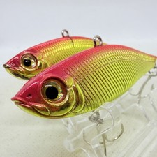 3 items won140 JPY Maria D-Ami Deep Blue 80mm 45g set of 2 ibration lures