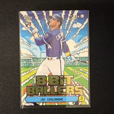 Topps 8 Bit Ballers Jac Caglianone Kansas City Royals Rookie Insert 8B-1