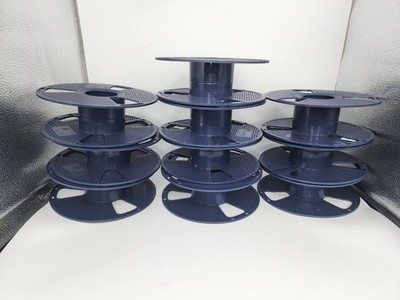 Sunlu Empty Reusable Filament Spool 1kg Lot of 10 (newest version works on AMS)