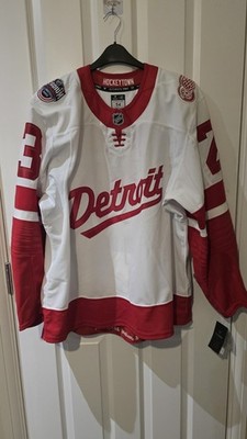 Detroit Red Wings 2025 Stadium Series NHL Hockey Trikot Größe 54
