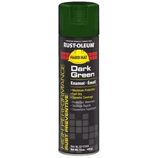 Rust-Oleum V2137838 Rust Preventative Spray Paint, Dark Green, Gloss, Solvent,