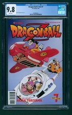 RARE! Dragon Ball Z V4 #7 (2001) CGC 9.8 OW/W! ONLY 9 9.8s on Universal Census