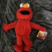 Sesame Street Elmo Kohls Cares Plush Toy Stuffed 12 New